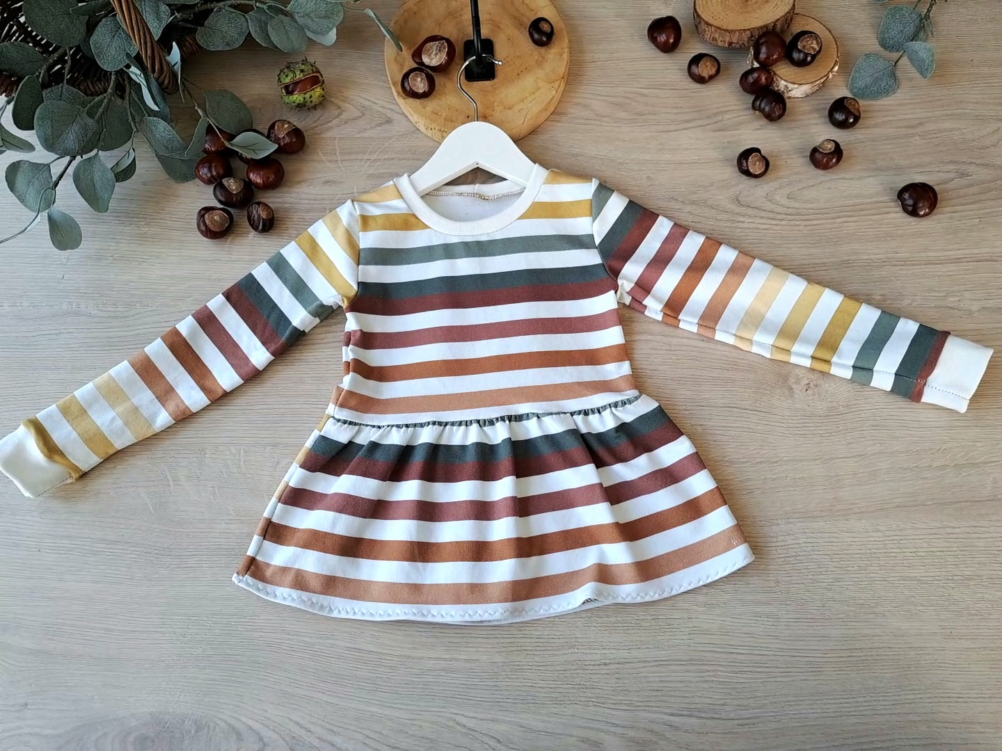 Herbst Streifen Dauervorbestellung